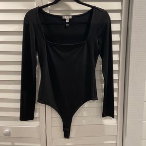Square Neck Bodysuit